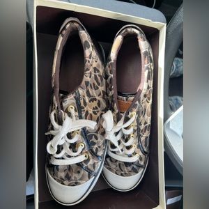 Coach sneakers size 11
